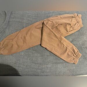 Brown Brandy Melville sweatpants
